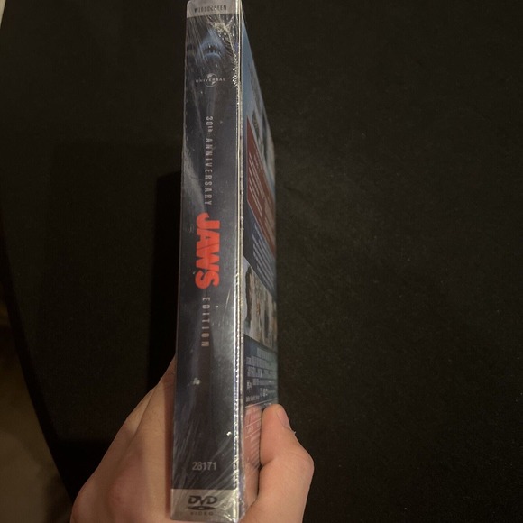Jaws (Two-Disc 30th Anniversary Edition) DVD - Widescreen Sealed NEW - Picture 4 of 4